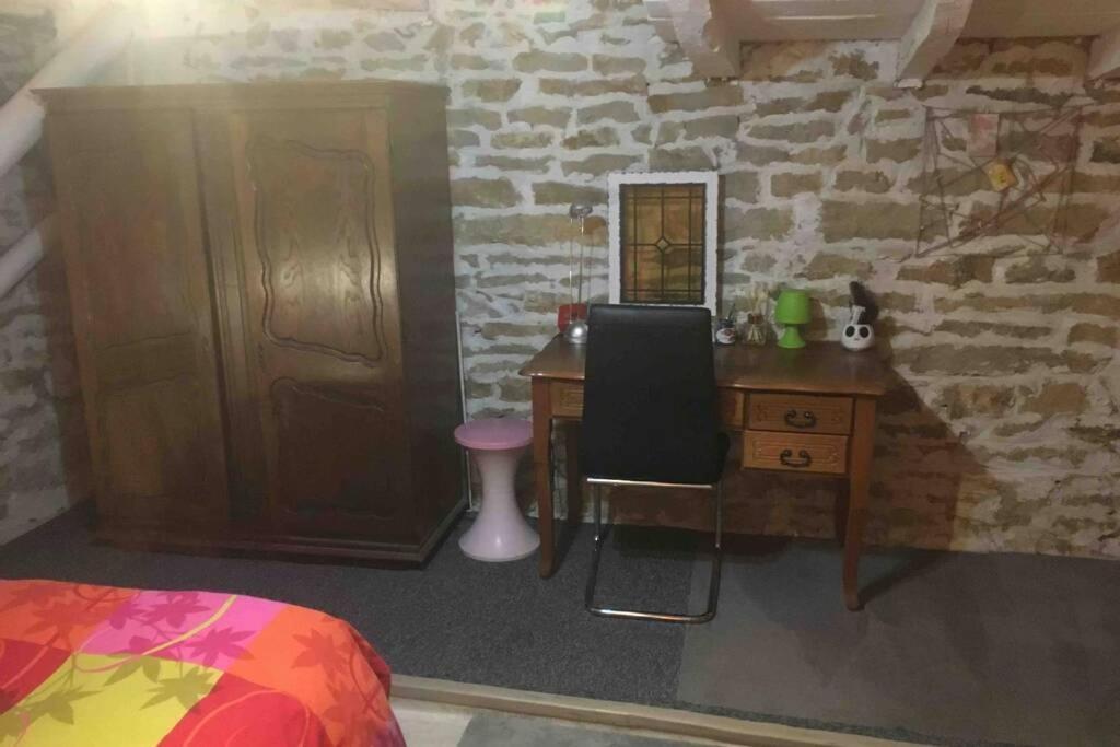 Maison Appart Du Mont July Ceyzeriat Bagian luar foto